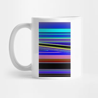 Slanted Stripes Mug